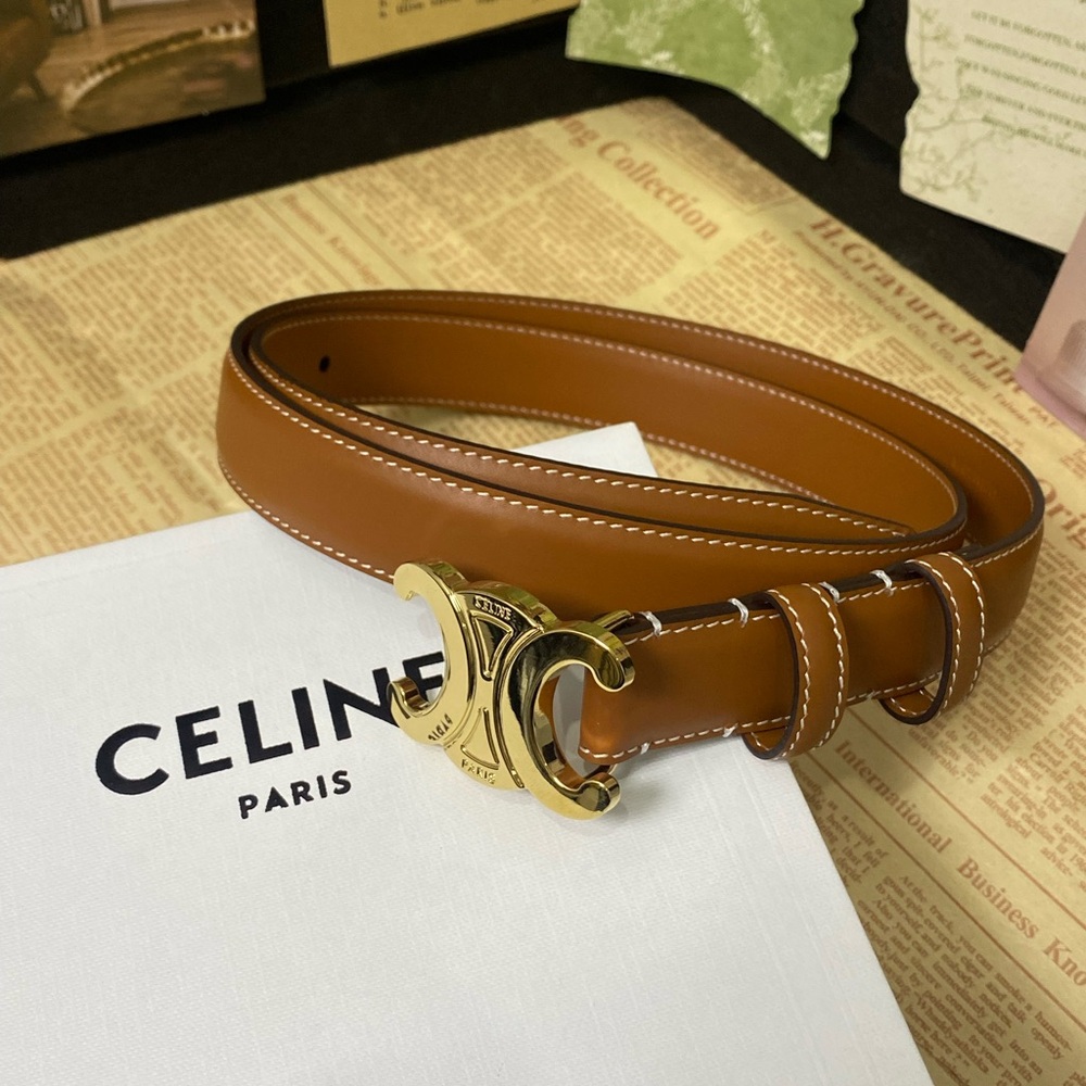 Celine Women's Brown Belt SZ 90 ❤️❤️❤️